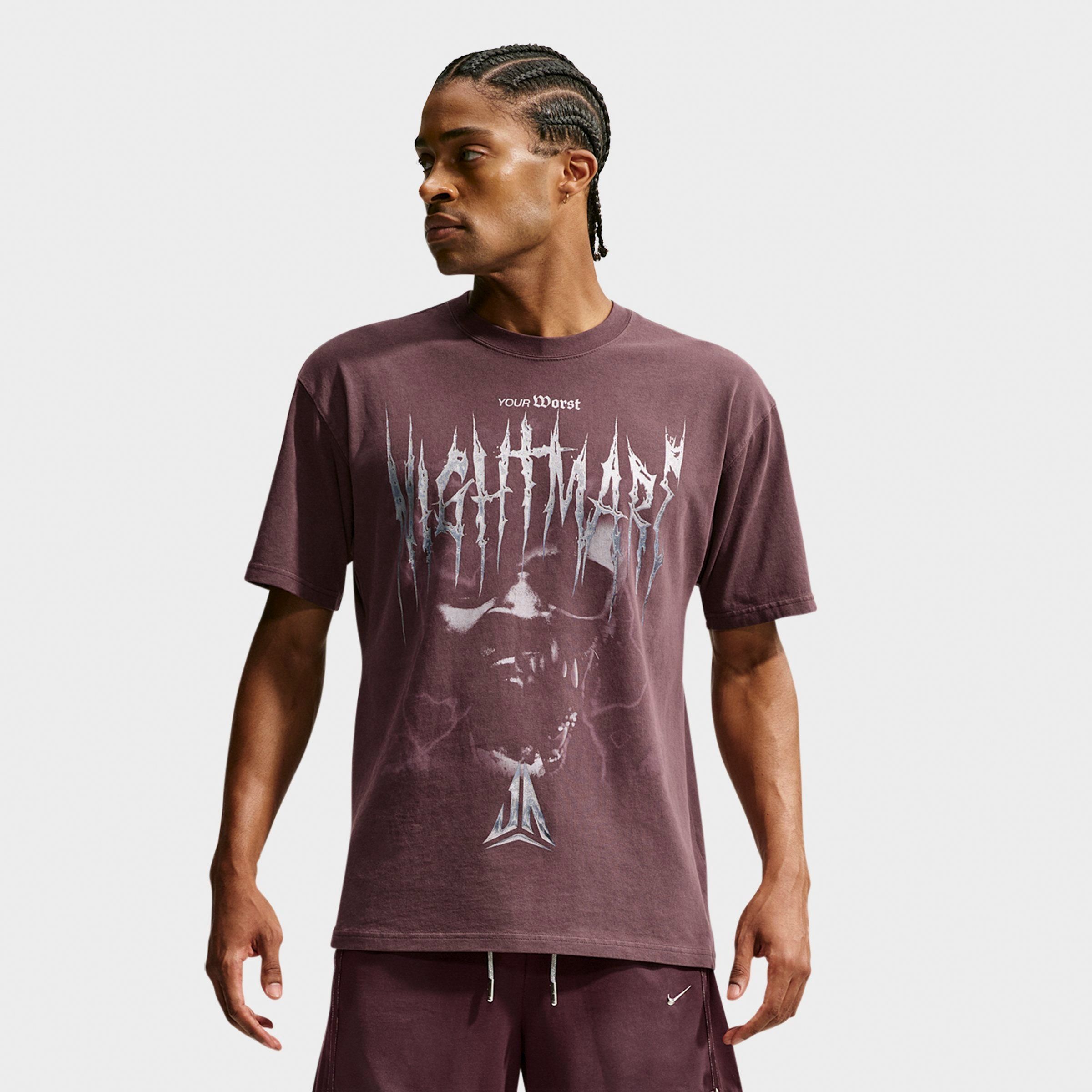 Nike Men's Ja Nightmare Graphic Basketball T-Shirt