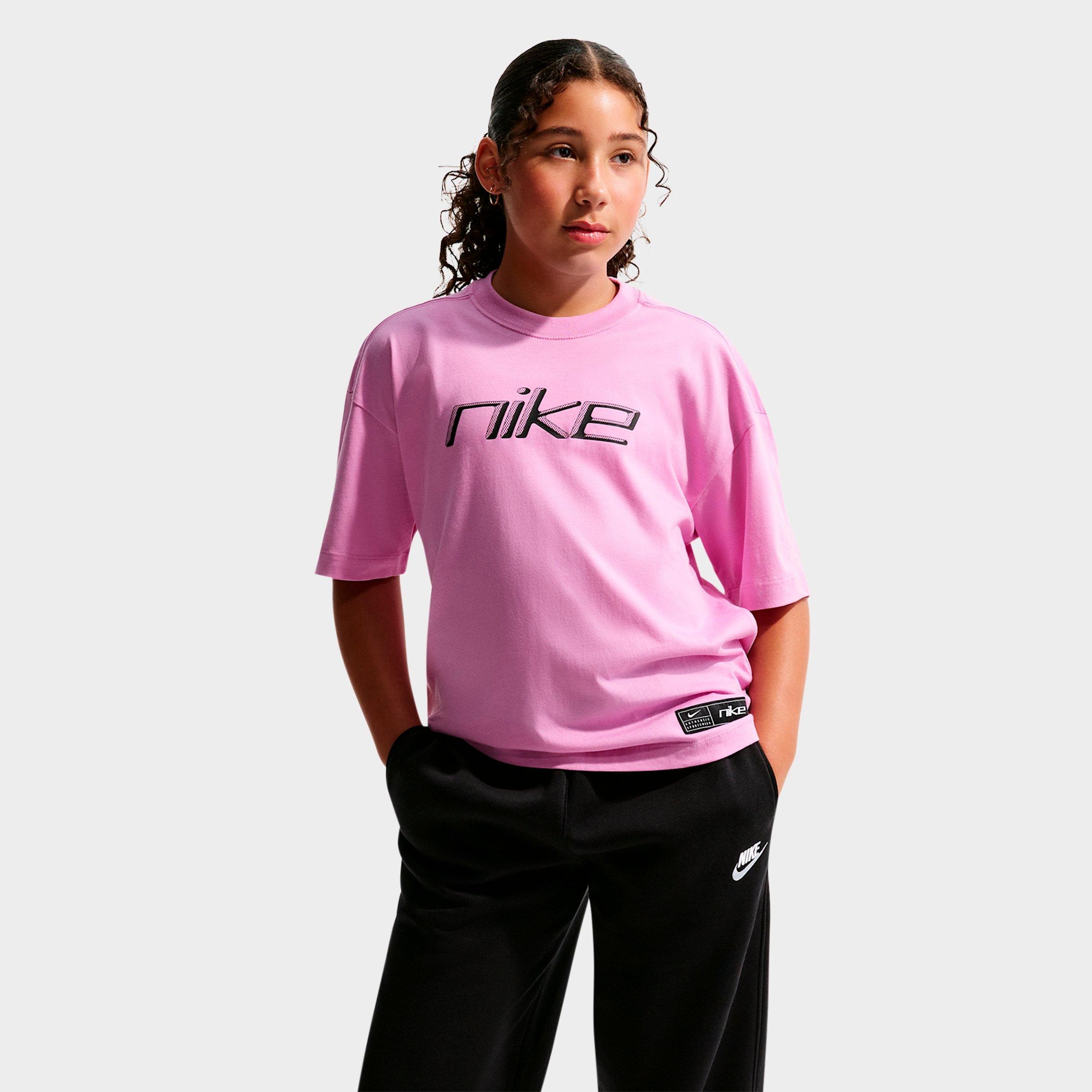 Nike Big Kids Sportswear Loose Open-Hem Pants