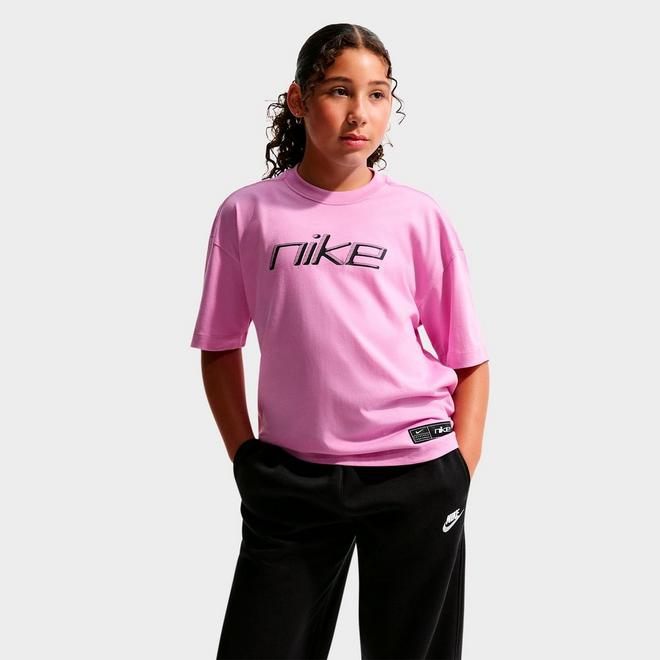 Big Kids' Nike Sportswear Loose Open-Hem Pants
