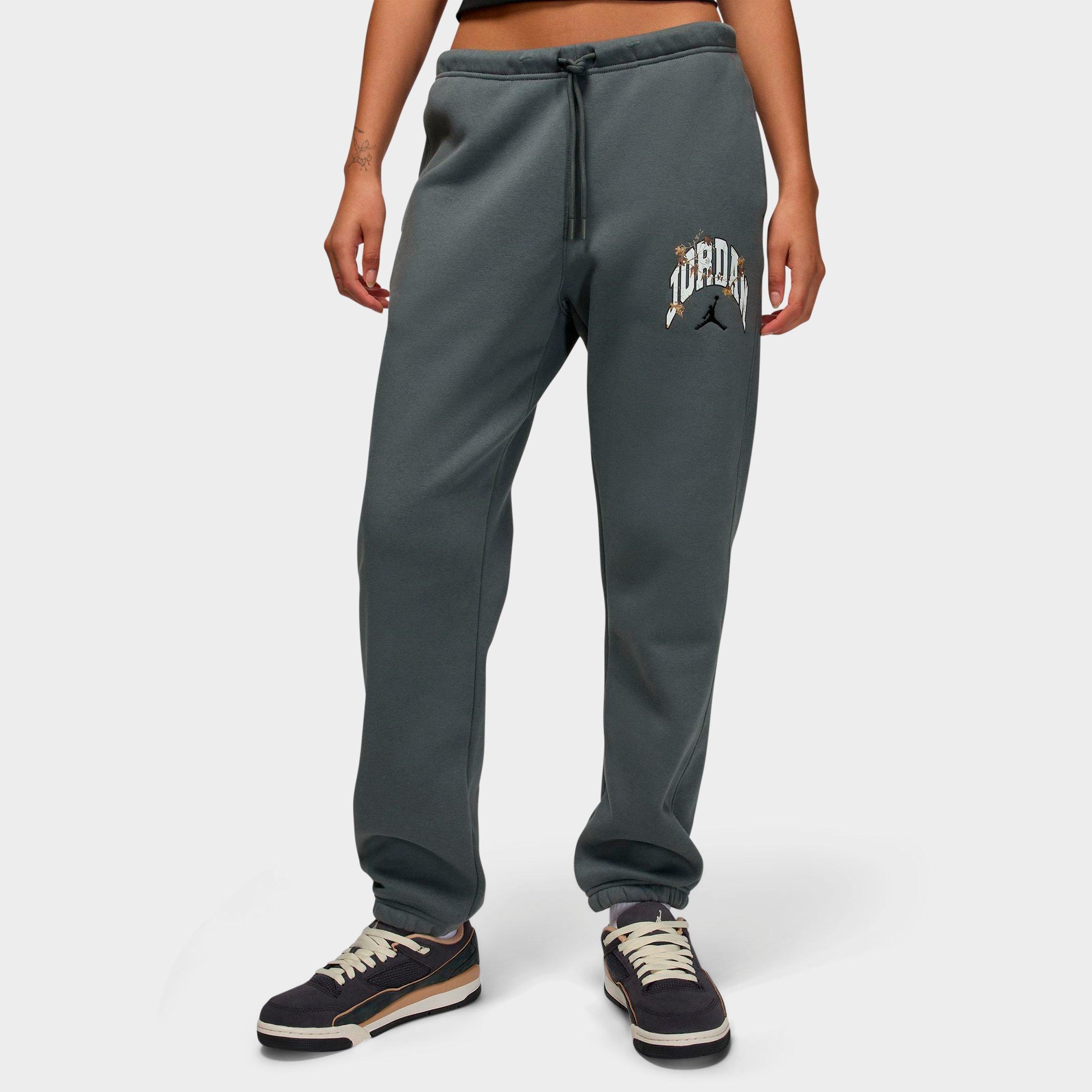 Jordan Women's  Brooklyn Fleece Realtree Pants In Gray