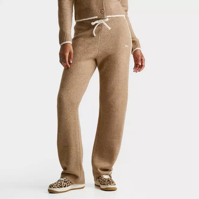 Women's Nike Sportswear Chill Knit Mid-Rise Pants