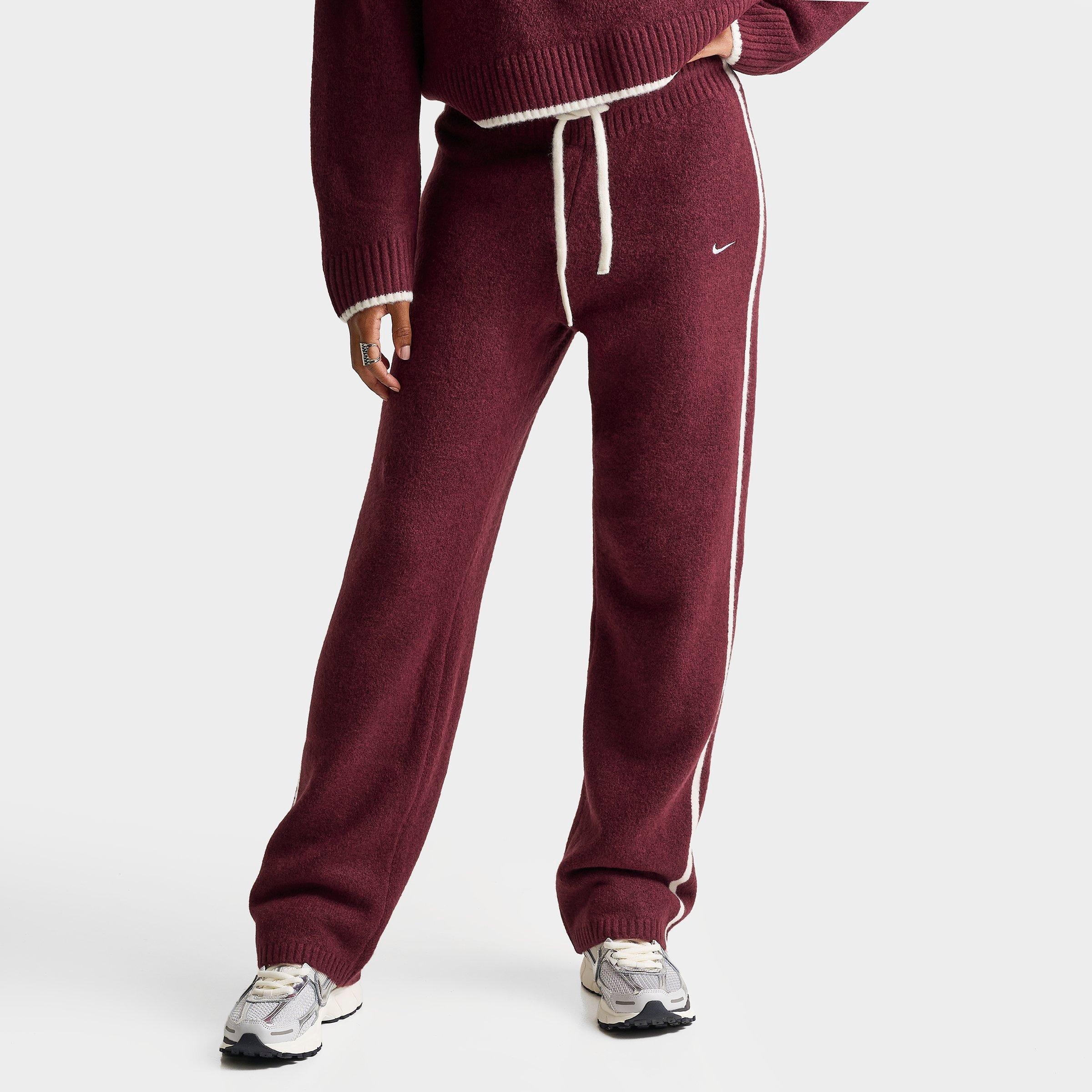 Nike Women's Sportswear Chill Knit Mid-Rise Pants