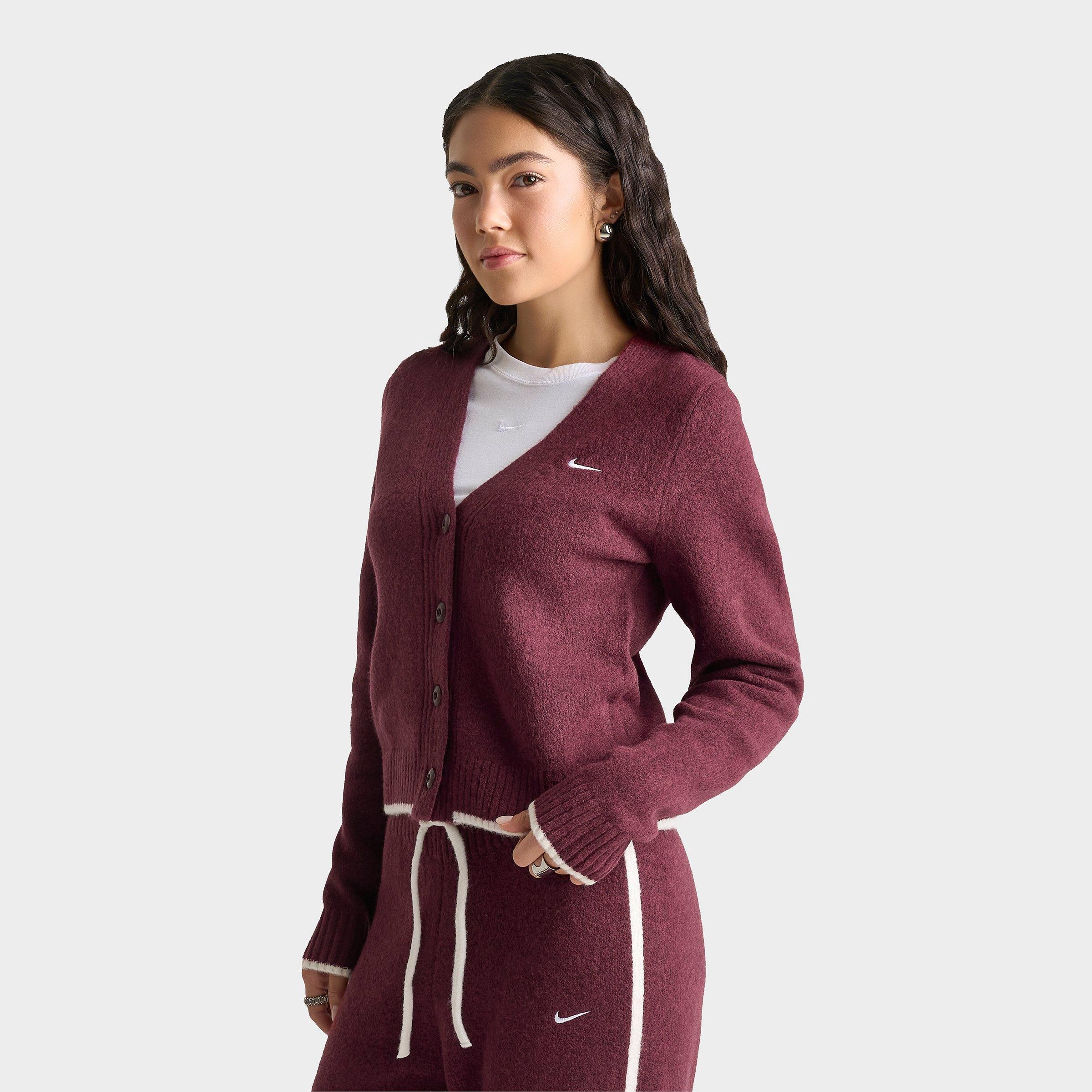 Nike Women's Sportswear Chill Knit Slim Cardigan