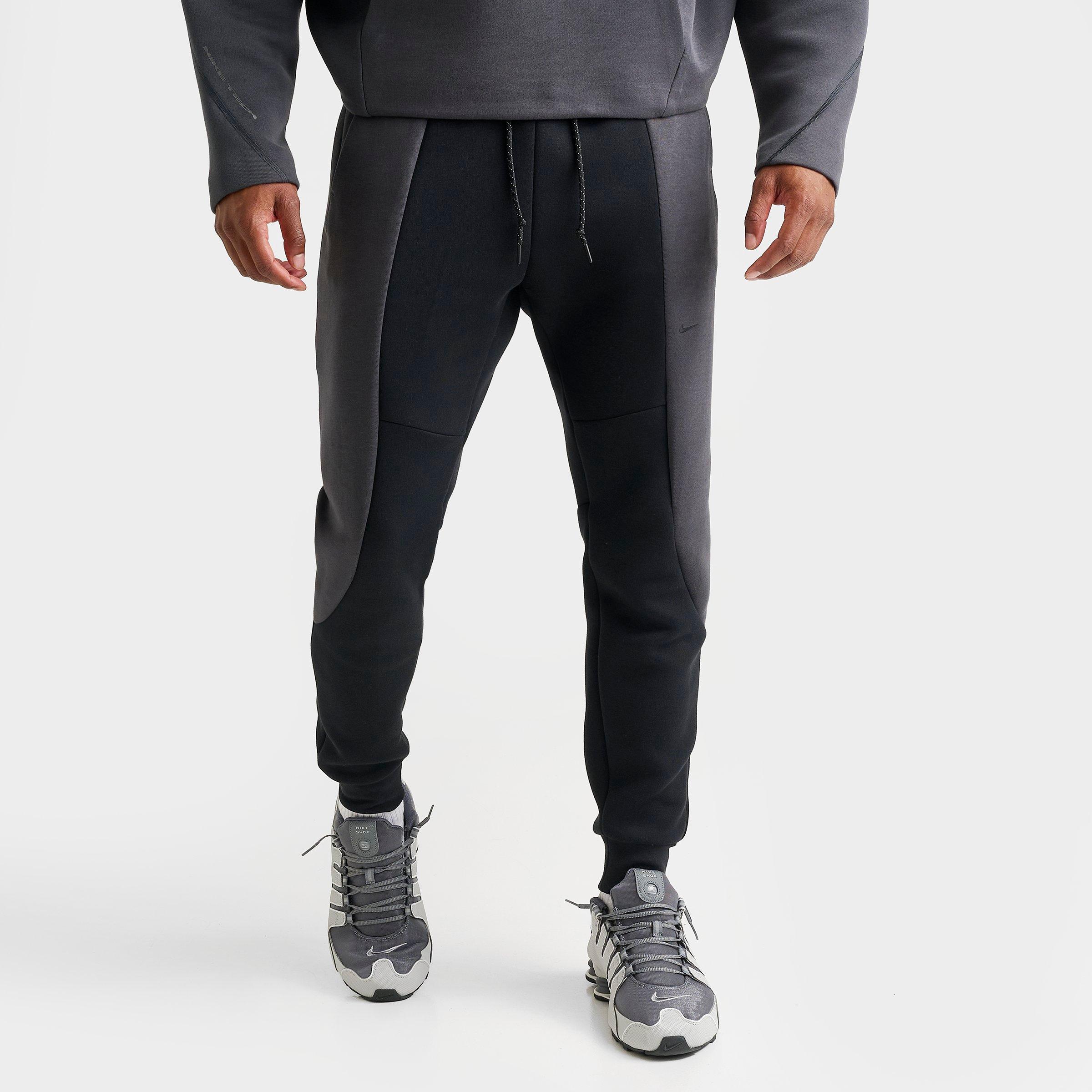 Nike Men's Tech Fleece Pro Colorblock Jogger Pants