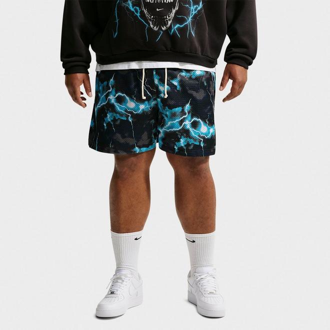 Men's Nike Standard Issue Dri-FIT 5" Lightning Mesh Basketball Shorts