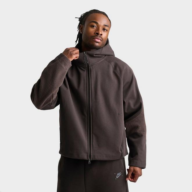 Men's Nike Tech Boreas Therma-FIT Fleece Full-Zip Hoodie