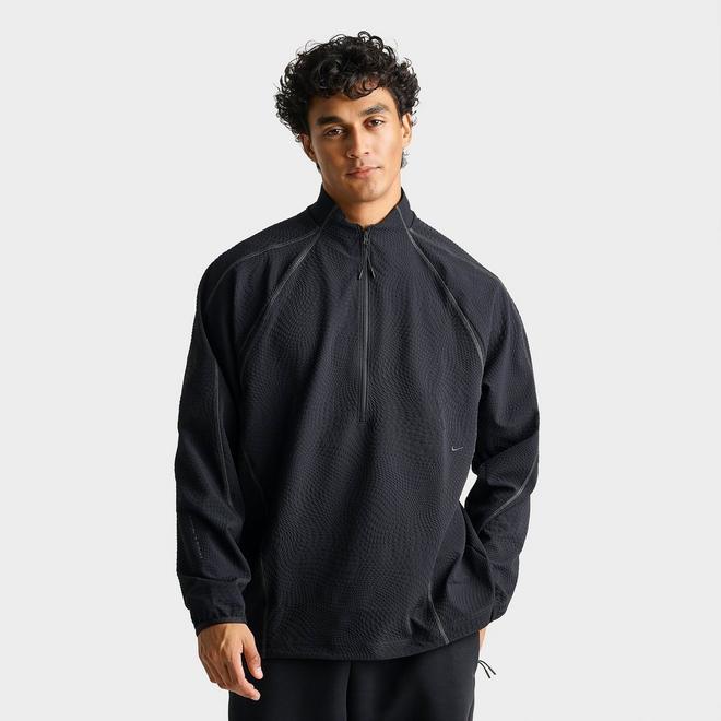 Men's Nike Tech Sphere Loose Dri-FIT Quarter-Zip Top