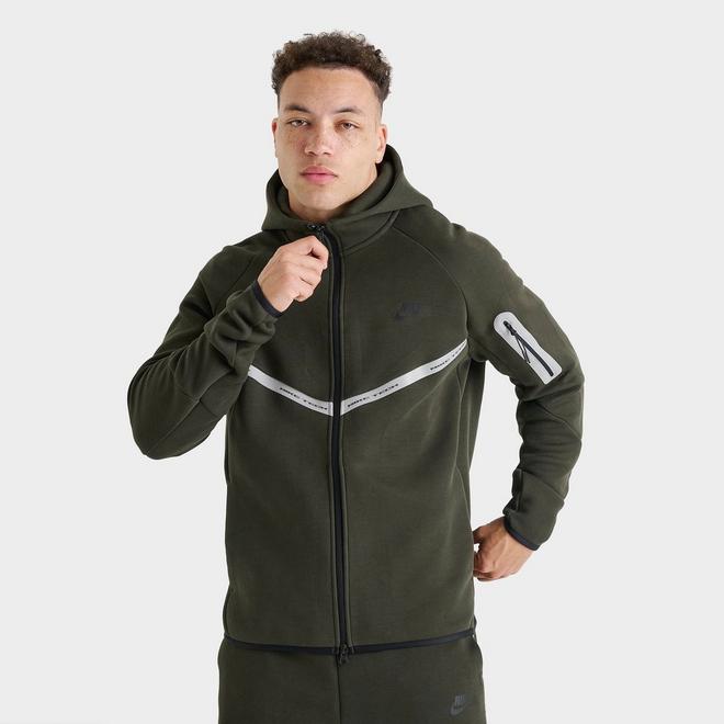 Nike Sportswear Tech Fleece Reflective Full-Zip Hoodie