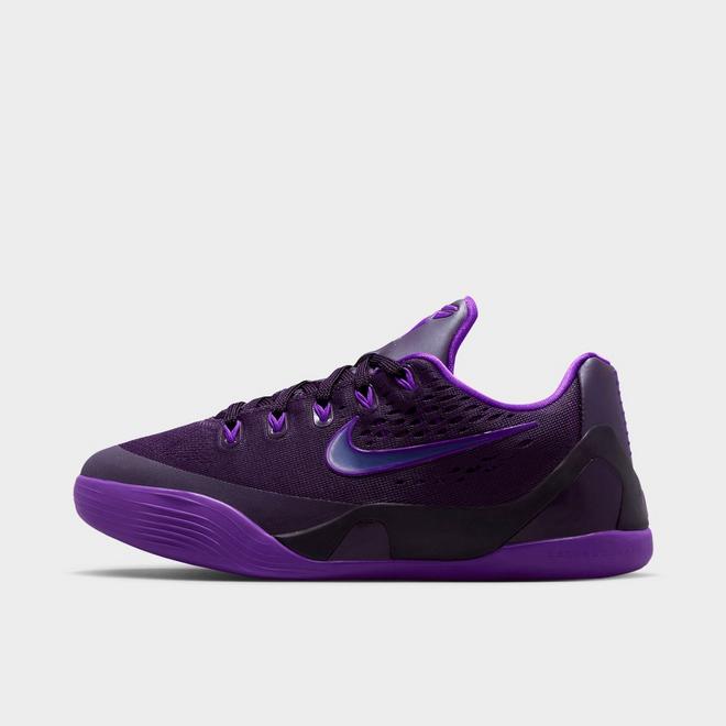 Big Kids' Kobe 9 Low EM Basketball Shoes