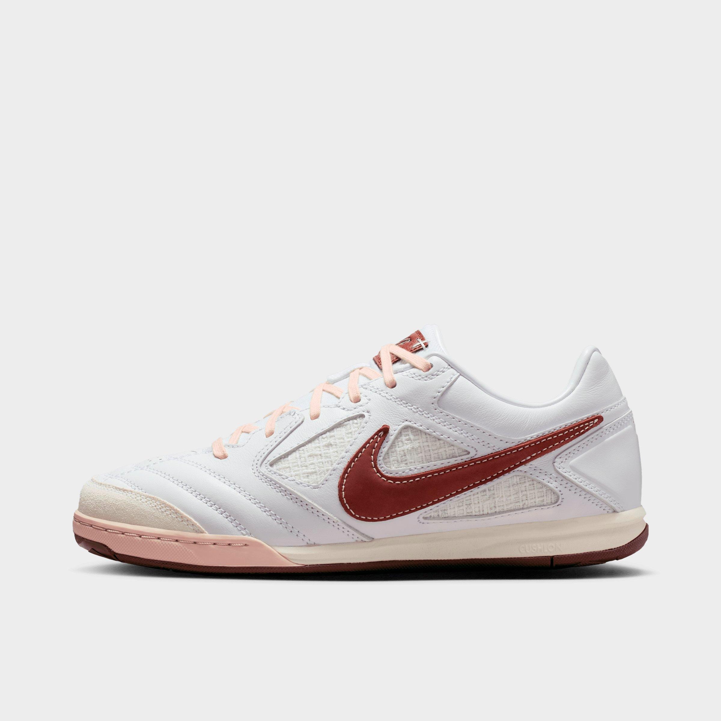 Nike Men's Gato Casual Shoes in White/Soft Pearl/Dark Smoke Grey Size: 11.5