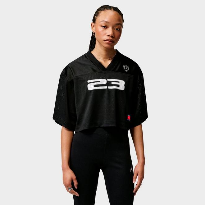 Women's Jordan Brooklyn Short-Sleeve Jersey Top