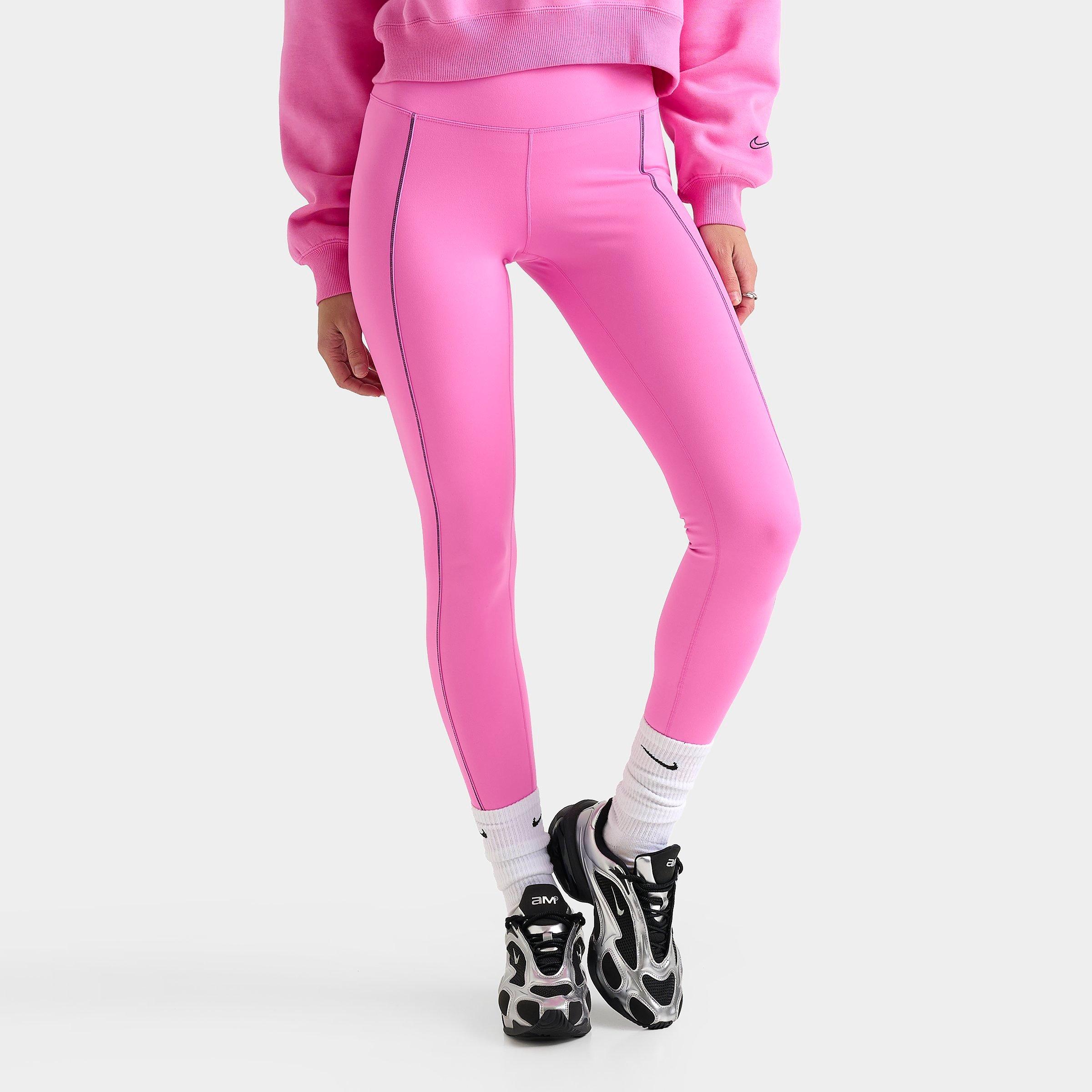 Nike Women's Pe One Legging Size: Xl In Pink