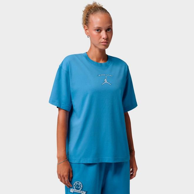 Women's Jordan Varsity MJ Quote Girlfriend T-Shirt