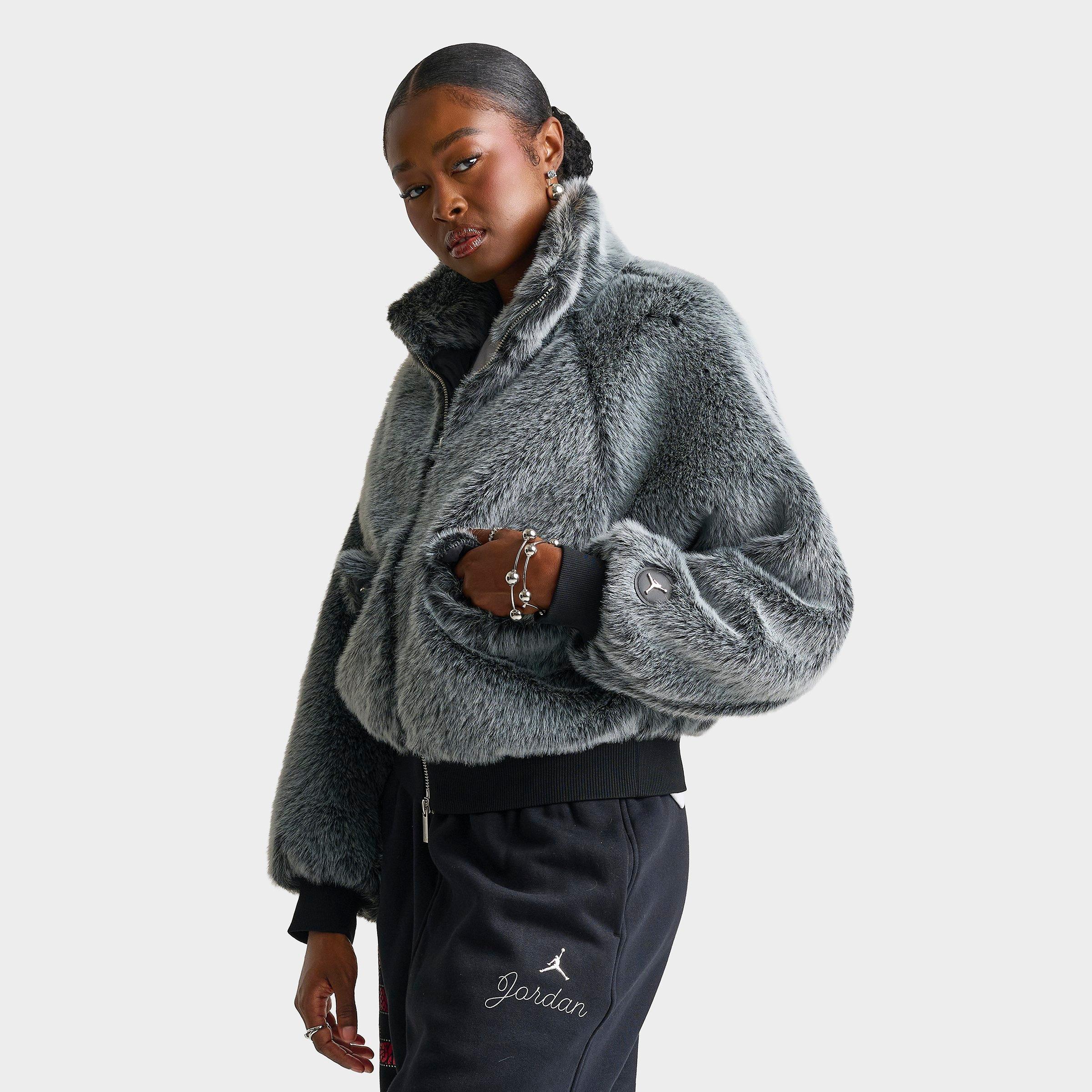 Jordan Women's Flight Faux Fur Jacket