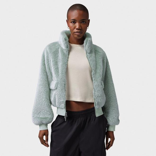 Women's Jordan Flight Faux Fur Jacket