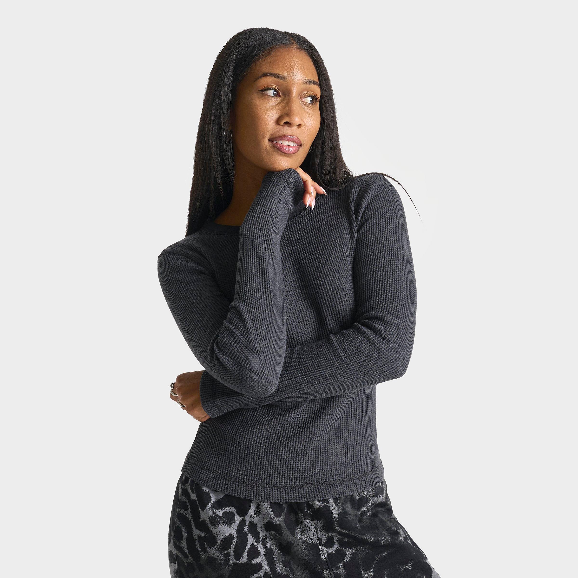 Jordan Women's Flight Long-Sleeve Waffle Top
