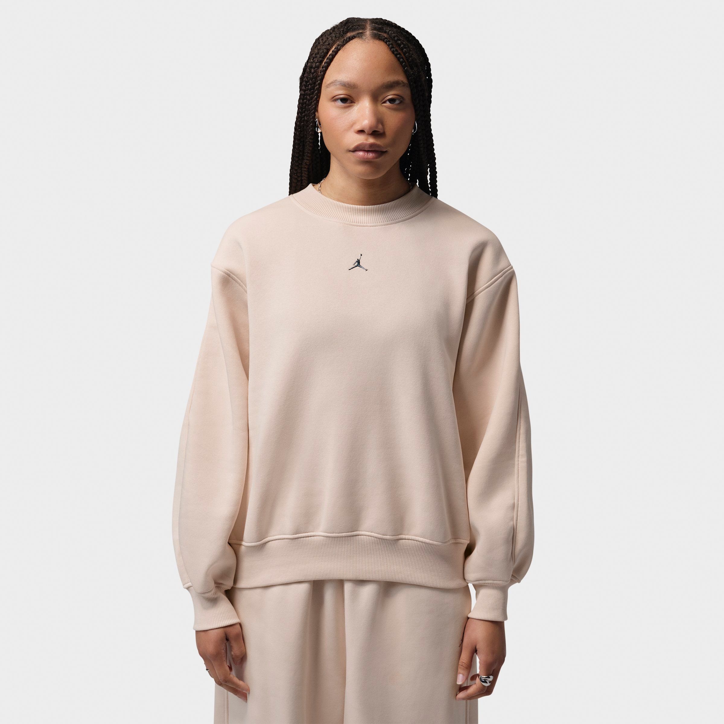 Jordan Women's Brooklyn Fleece Crewneck Sweatshirt
