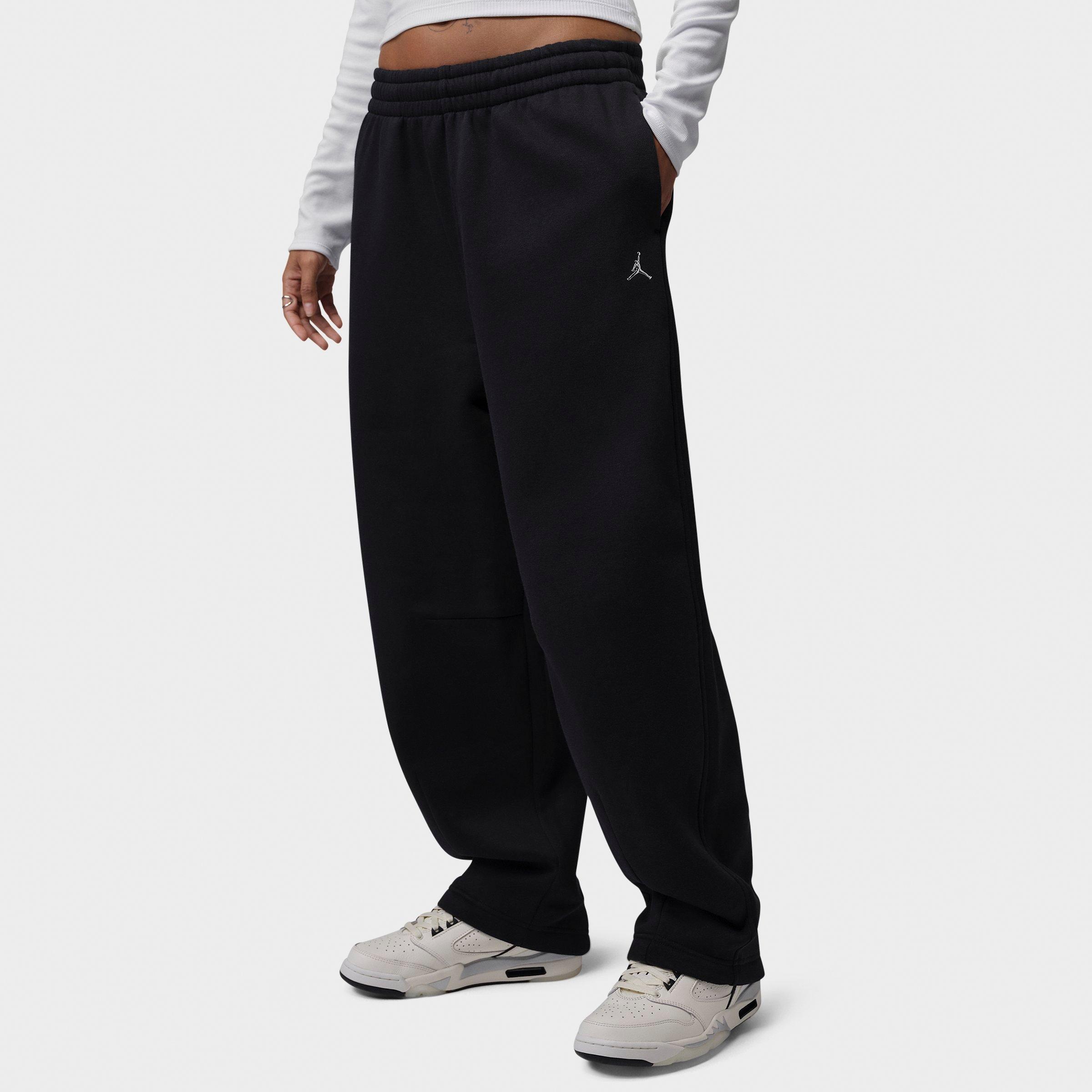 Jordan Women's Brooklyn Wide-Leg Pants in Black Size: 2XL