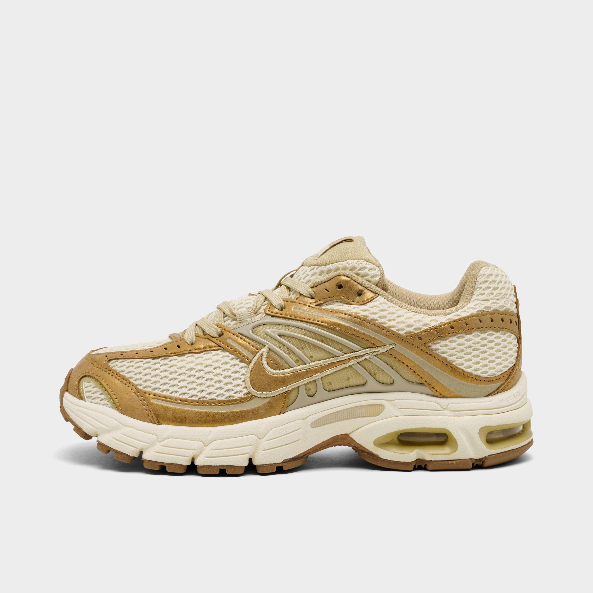 Nike Women's Air Max Moto 2K Casual Shoes in Coconut Milk/Metallic Copper/Team Gold Size: 5.5