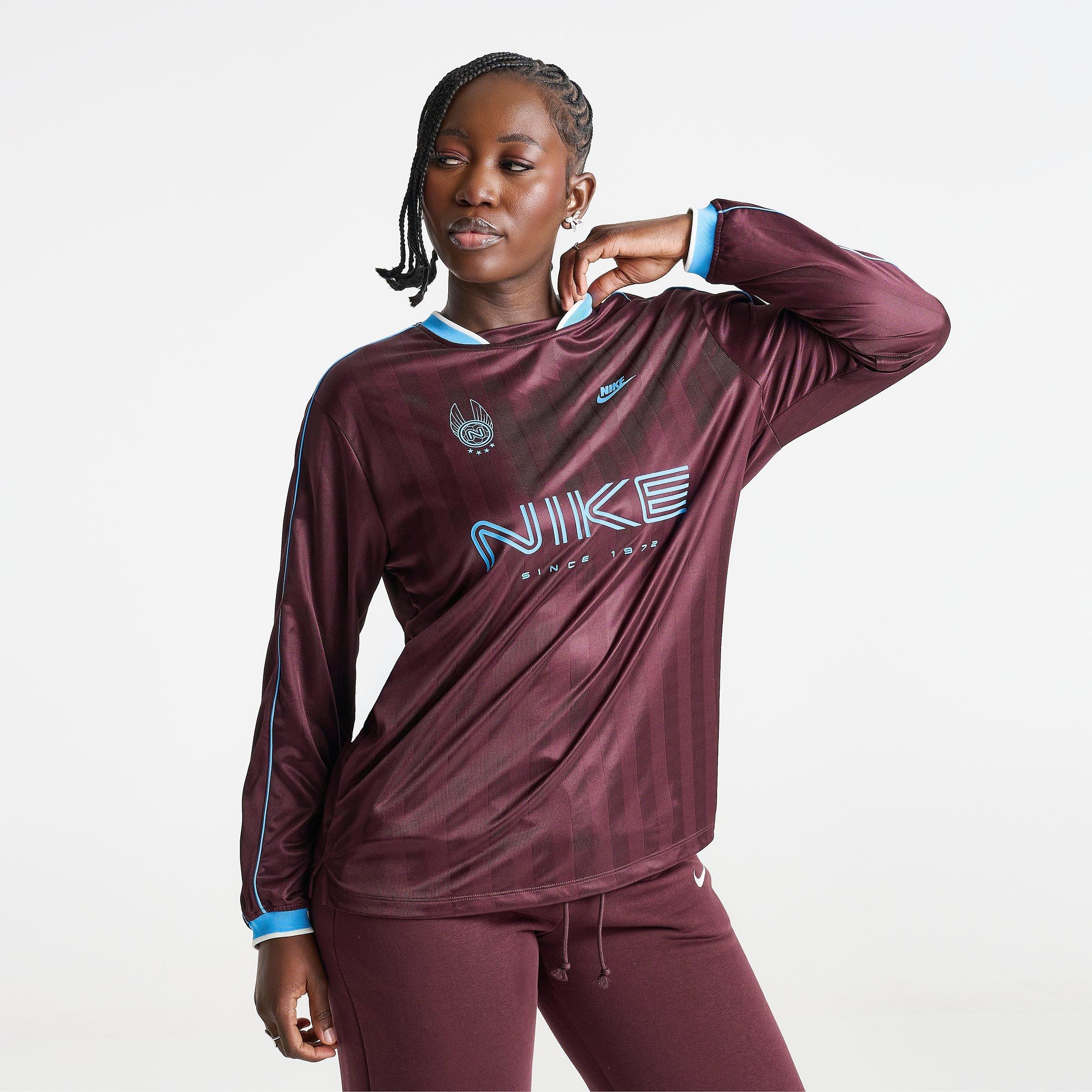 Nike Women's Sportswear Long-Sleeve Jersey Top