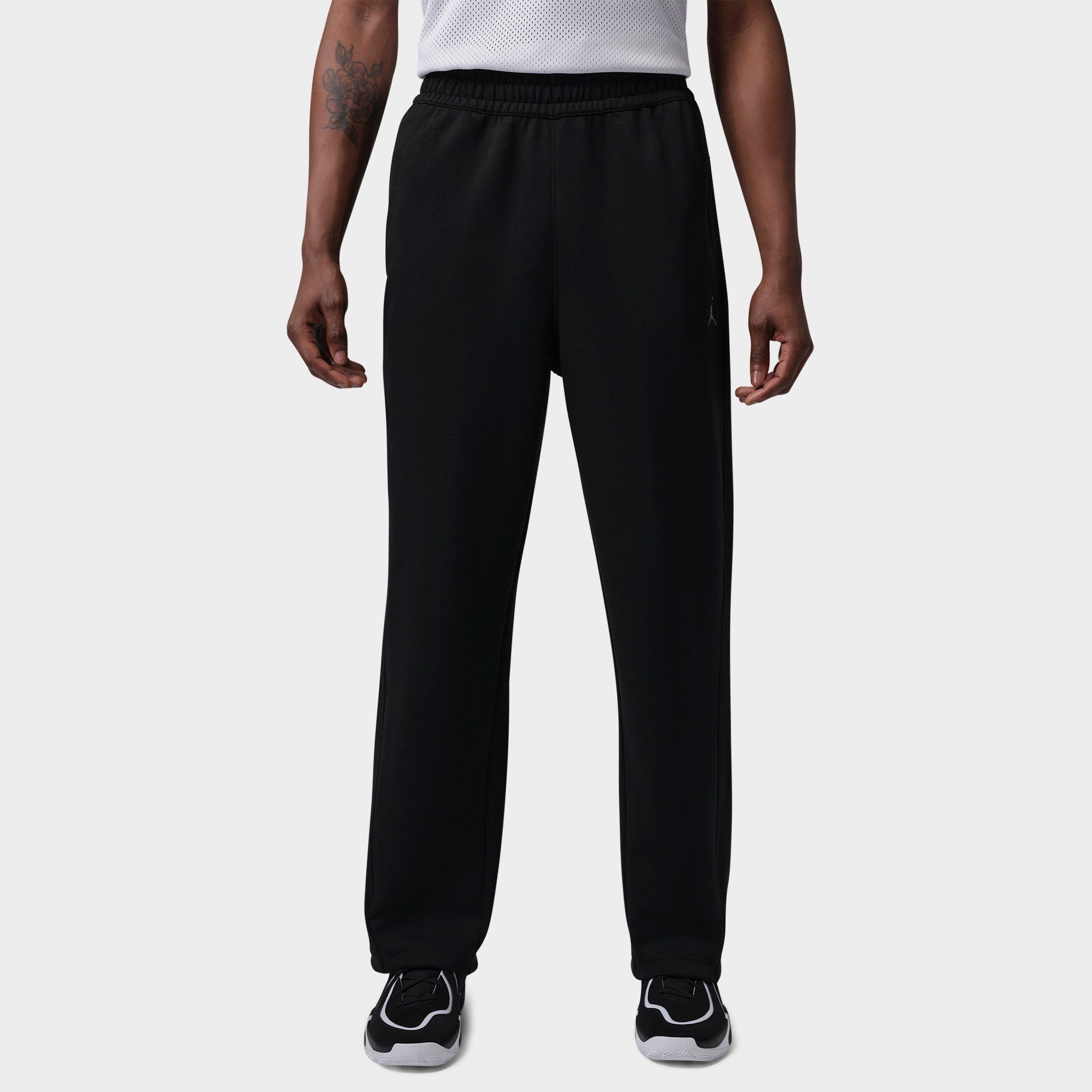 Jordan Men's Sport Hoop Dri-FIT Fleece Jogger Pants in Black Size: 3XL