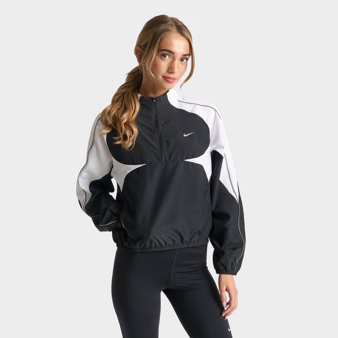 Women's Nike Tempo Swoosh Half-Zip Running Jacket