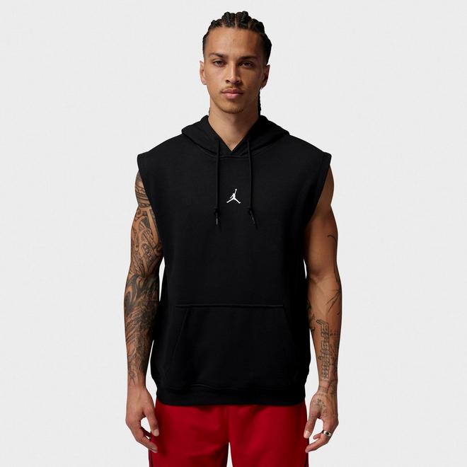 Men's Jordan Sport Crossover Dri-FIT Sleeveless Pullover Hoodie