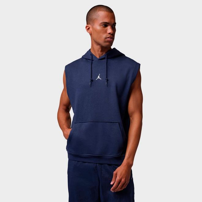 Men's Jordan Sport Crossover Dri-FIT Sleeveless Pullover Hoodie