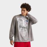 Nike Dri-FIT 韓国代表ジャージ XL グレー Nike Dri Fit Challenger Joggers Tapered Leg Mens XL Gray Silver