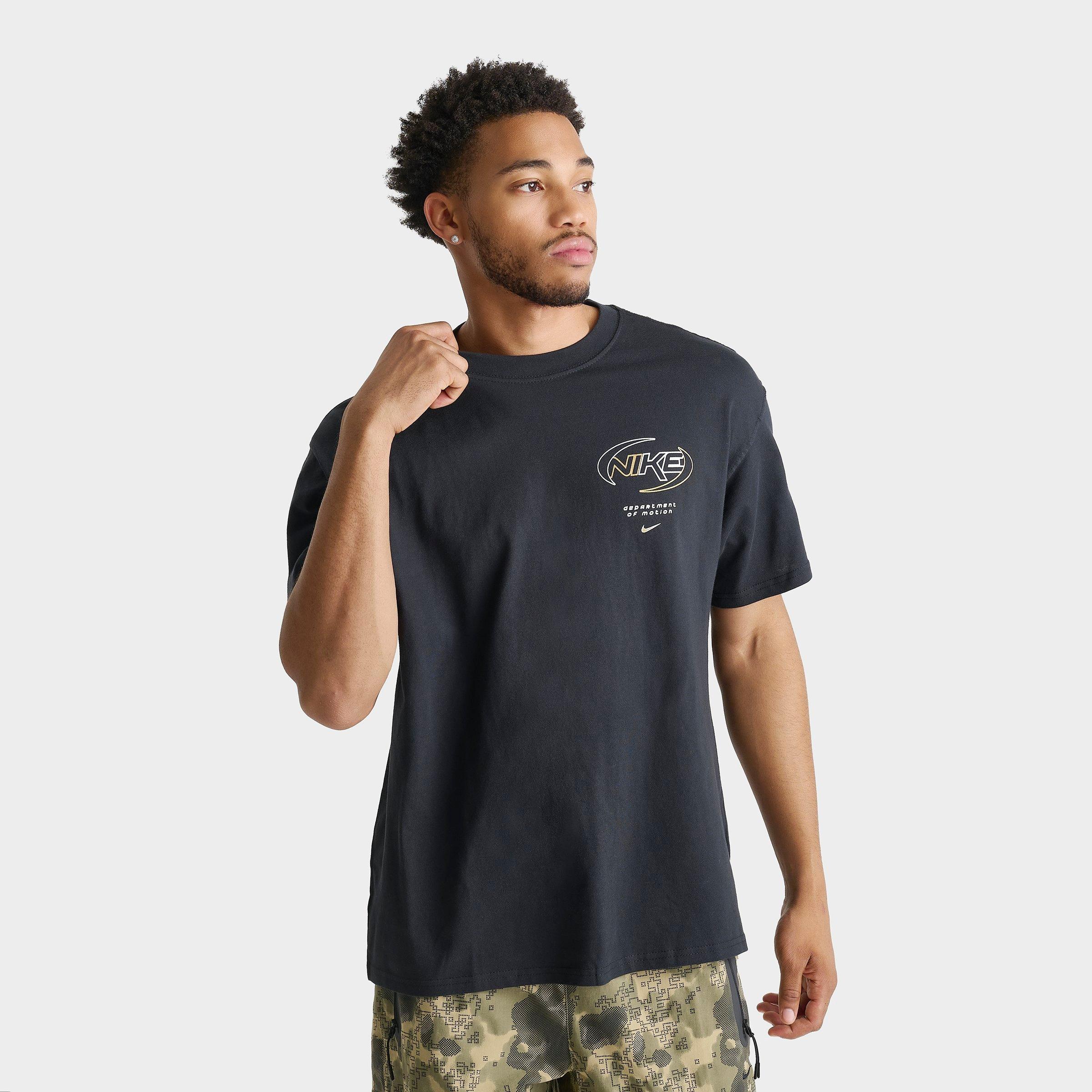 Nike Men's Sportswear Department Of Motion T-shirt In Blue