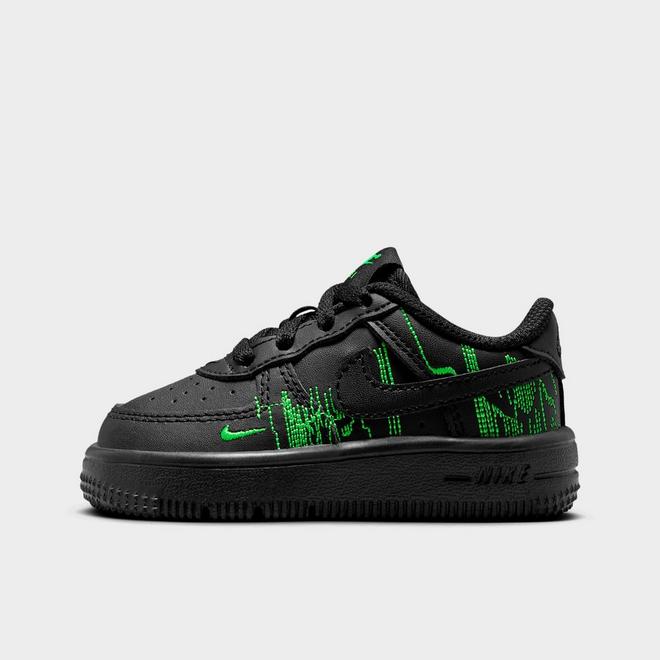 Kids' Toddler Nike Force 1 Low Casual Shoes