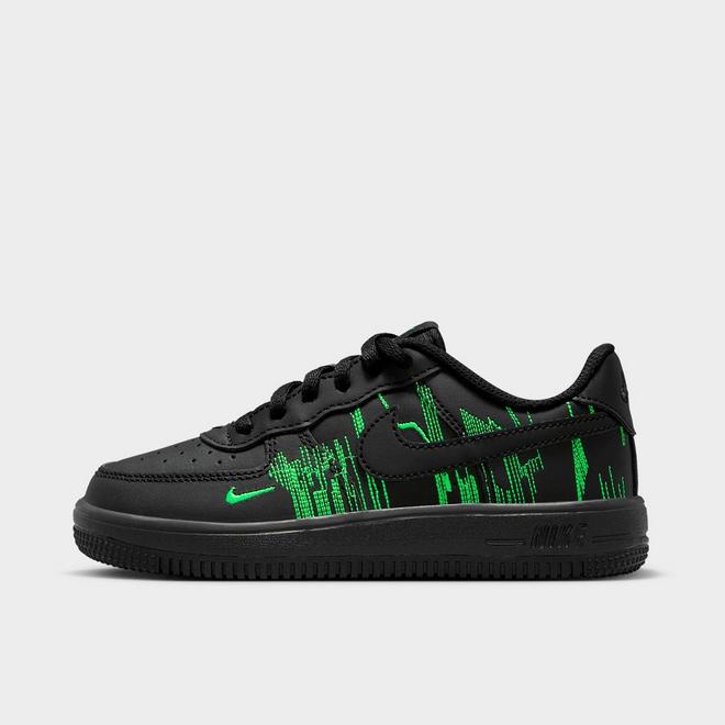 Little Kids' Nike Force 1 Low Casual Shoes