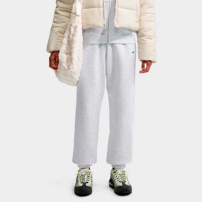 Women's Nike Studio Fleece Medium-Weight High-Rise Oversized Cuffed Pants