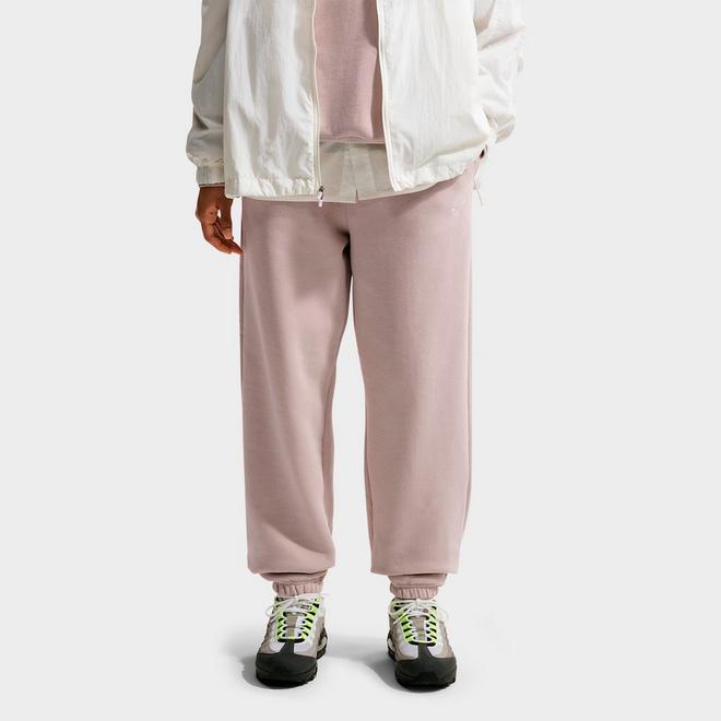 Women's Nike Studio Fleece Medium-Weight High-Rise Oversized Cuffed Pants
