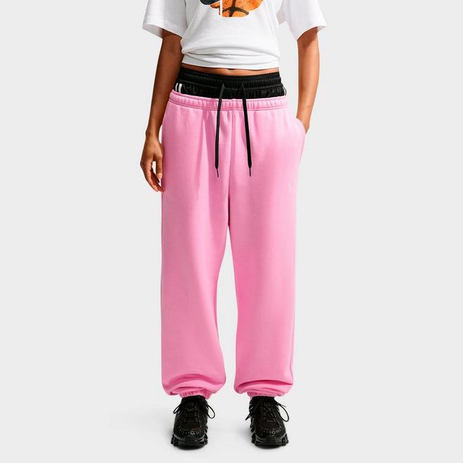 Women's Nike Studio Fleece Medium-Weight High-Rise Oversized Cuffed Pants