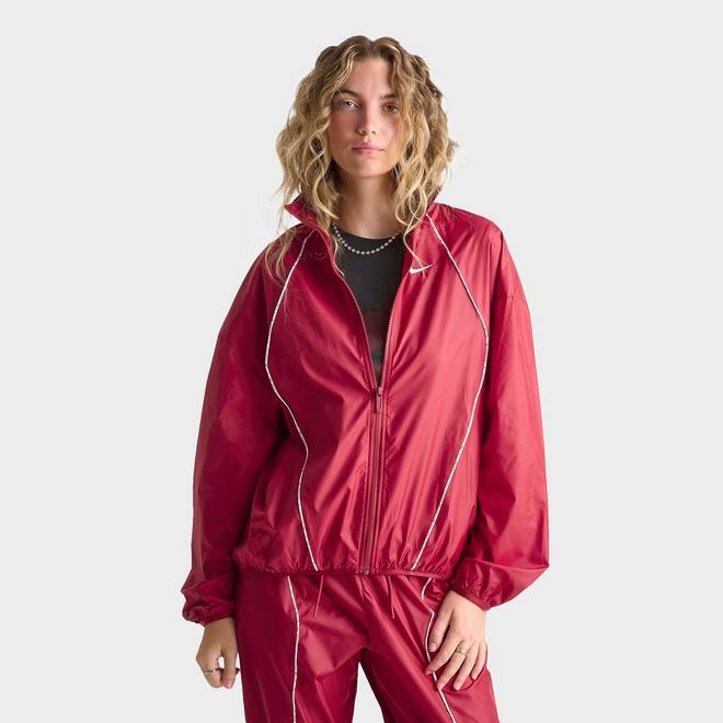Women's Nike Sportswear Oversized Repel Windbreaker Full-Zip Jacket