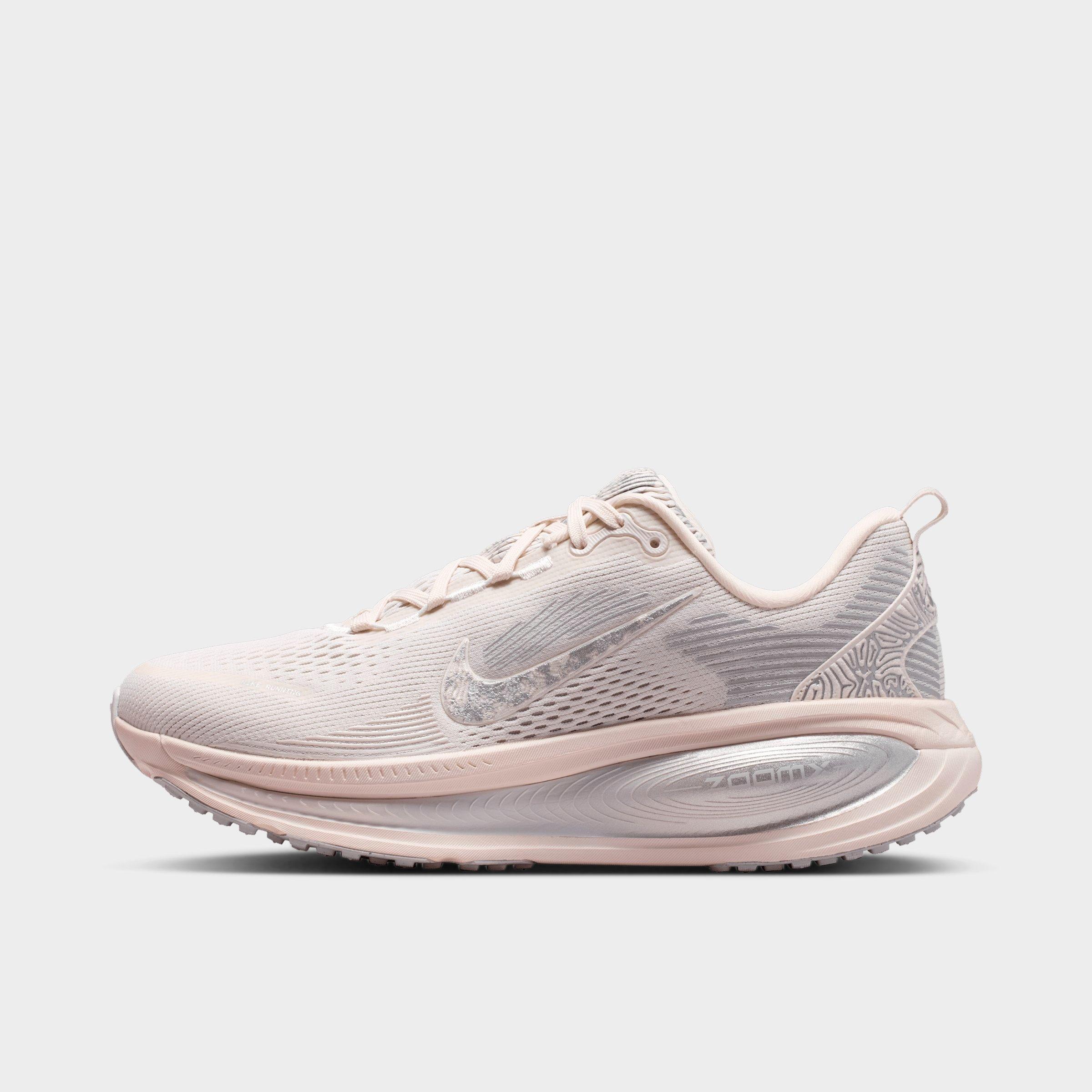 Nike Women's Vomero 18 SE Running Shoes in Phantom/Grey Fog/Metallic Silver Size: 6.5