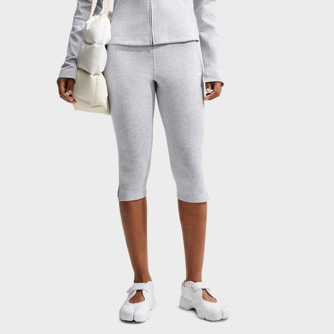 Women's Nike Sportswear Chill Jersey Tight High-Waisted Capri Leggings