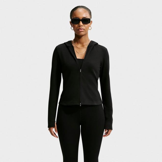 Women's Nike Sportswear Chill Knit Slim Long-Sleeve Full-Zip Top