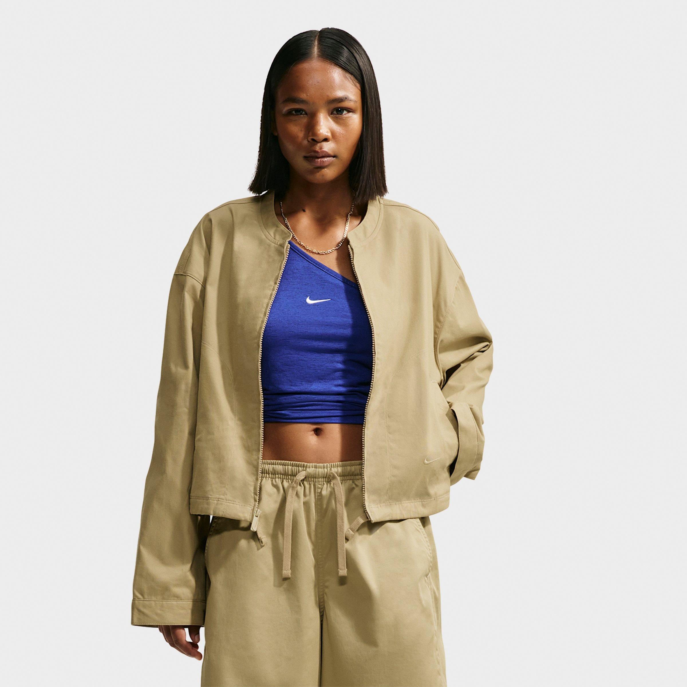 Nike Women's Sportswear Oversized Full-Zip Utility Jacket