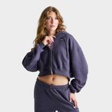 Women's Nike Studio Fleece Medium-Weight Oversized Cropped Full
