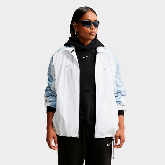 Women's Nike Studio Fleece Medium-Weight Oversized Pullover Hoodie