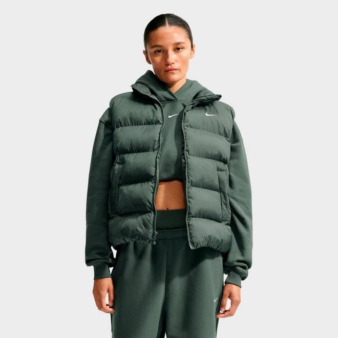 Women's Nike Studio Fleece Medium-Weight Oversized Pullover Hoodie