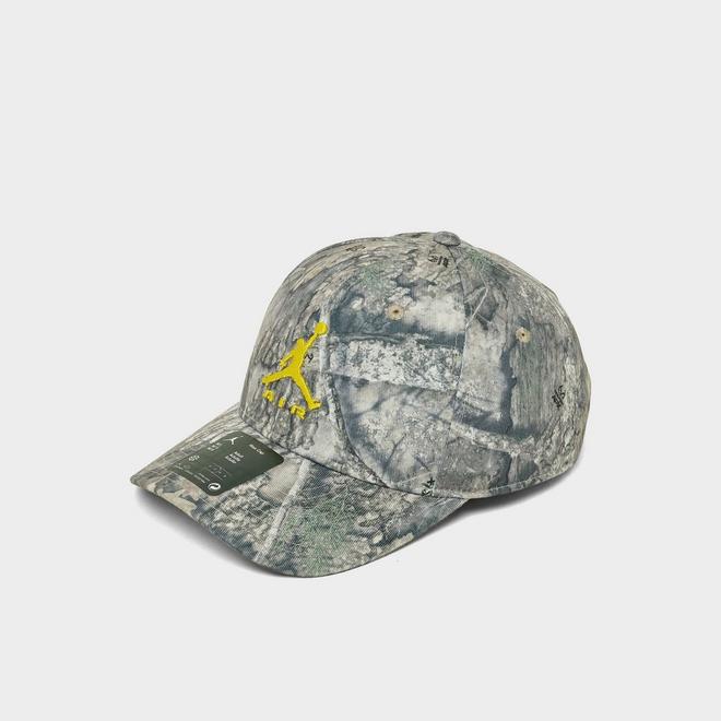 Jordan Rise Structured Camo Snapback Hat