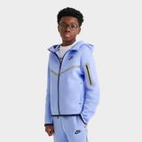 Boys' Big Kids' Nike Sportswear Tech Fleece Reflective Full Zip
