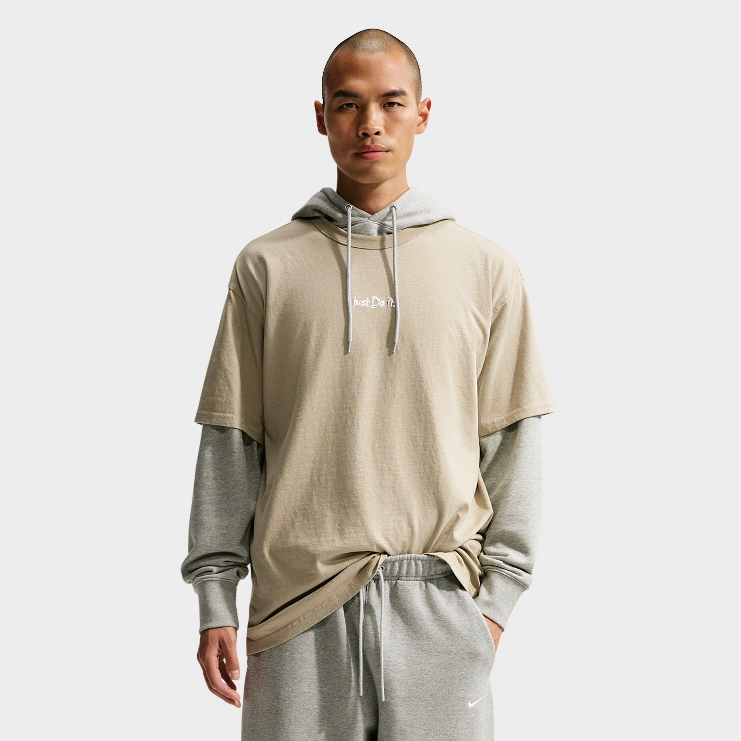 Nike Men's Sportswear Premium Essentials JDI Washed T-Shirt