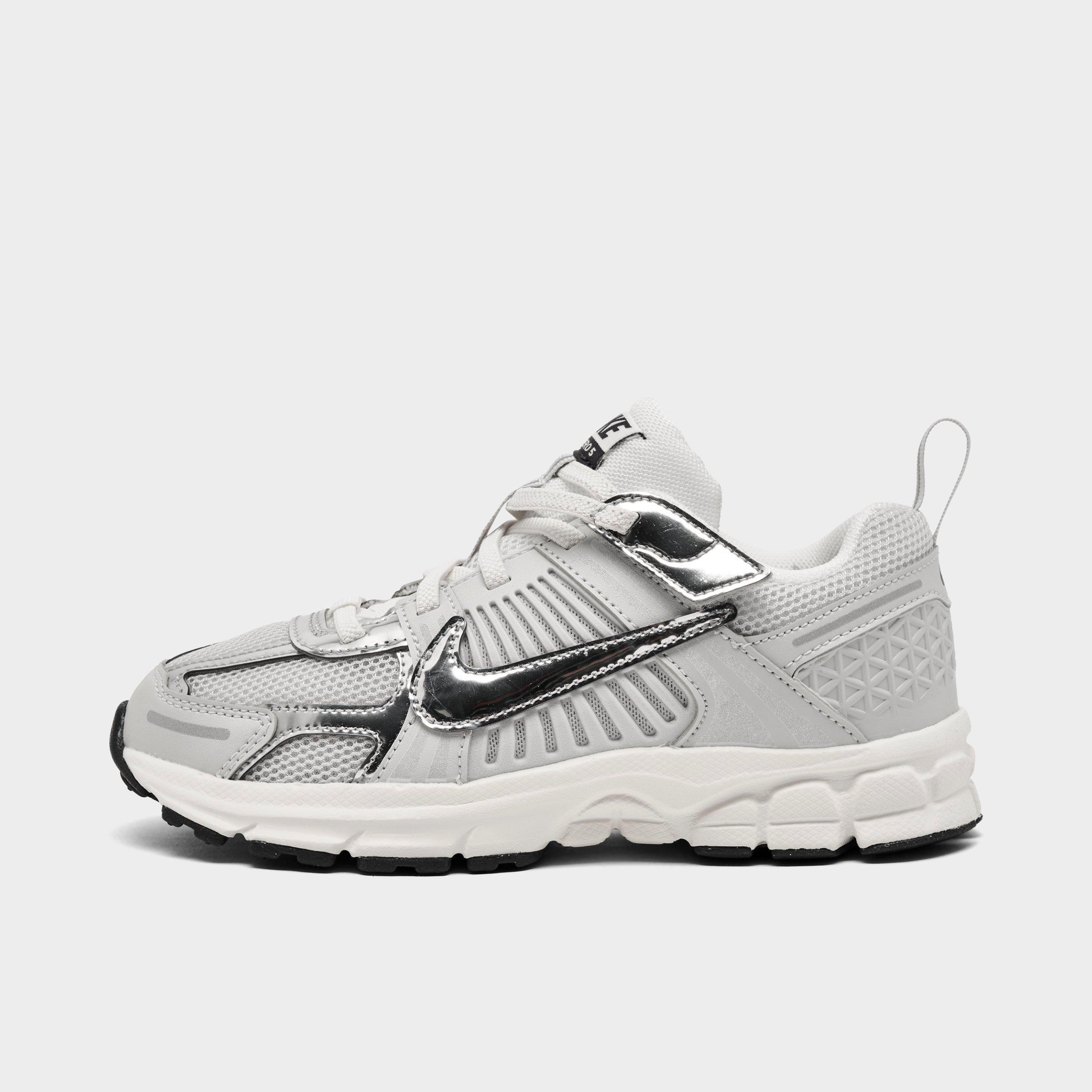 Nike Little Kids Vomero 5 Stretch Lace Casual Shoes in Photon Dust/Gridiron/Sail Size: 1.0