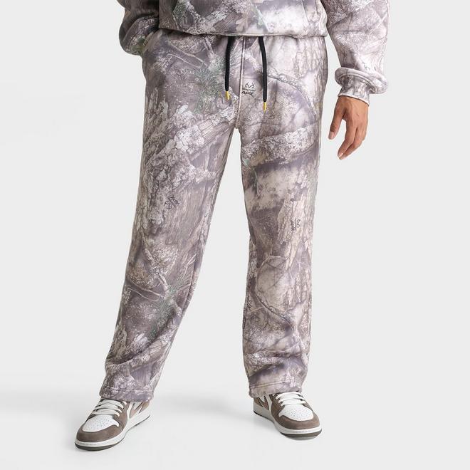 Men's Jordan Brooklyn Realtree Fleece Open-Hem Pants