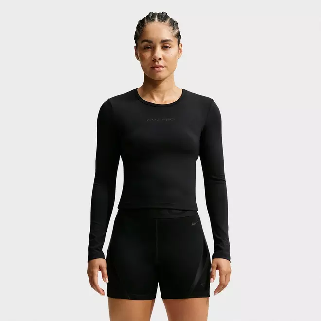 Women's Nike Pro Sculpt Dri-FIT Long-Sleeve Top