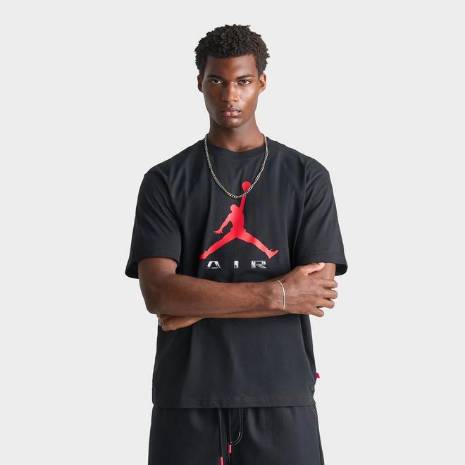 Men's Jordan Brooklyn Logo Chrome T-Shirt